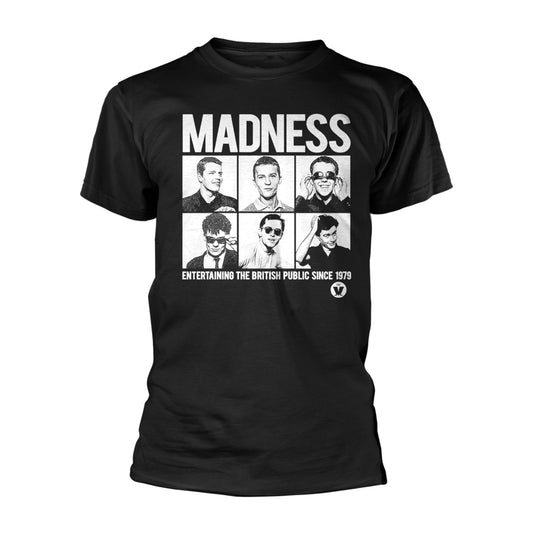 Madness - Since 1979 - T-Shirt Unisex Officiell Merch