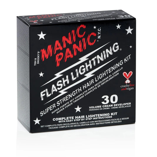 Flash Lightning Bleach Kit 30 - Manic Panic Bleach