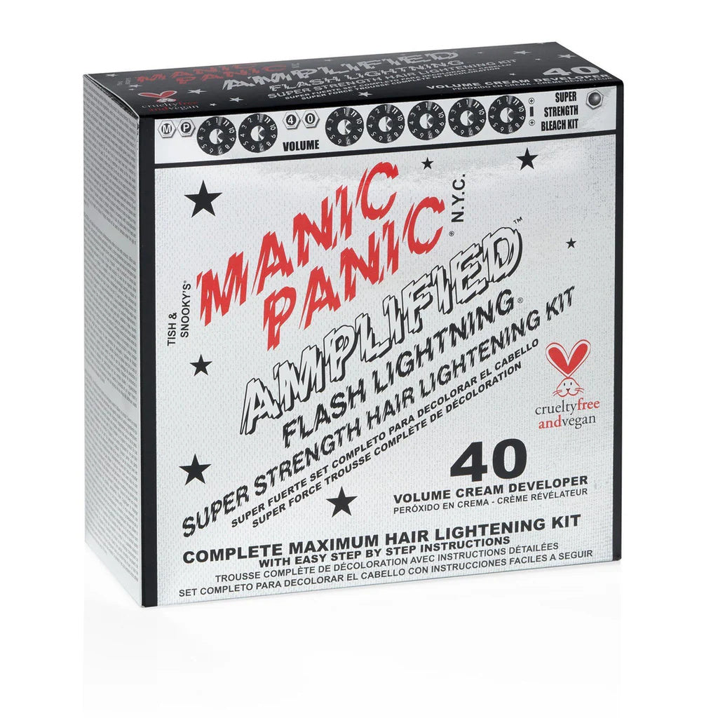 Flash Lightning Bleach Kit 40 - Manic Panic Bleach