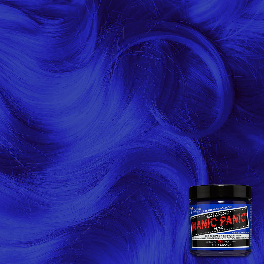 Blue Moon - Manic Panic Hair Dye