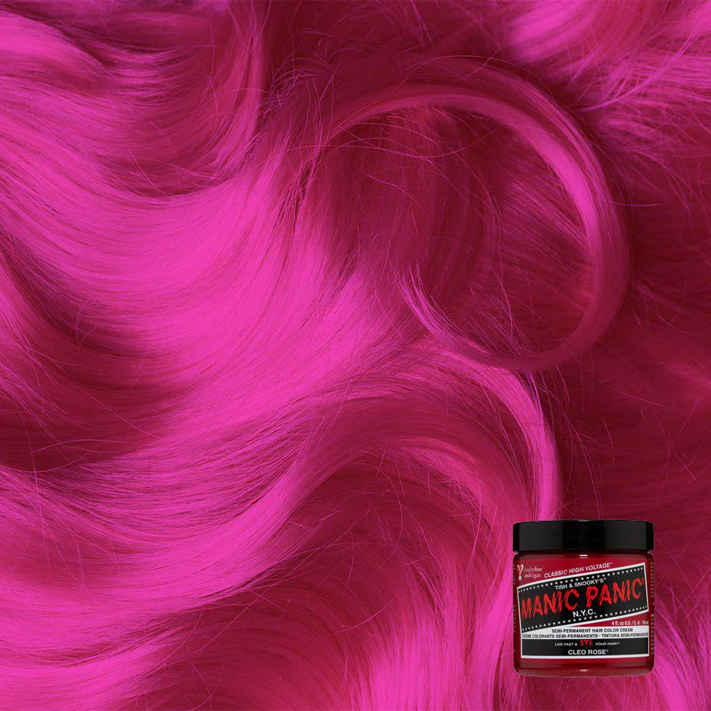 Cleo Rose hair dye from Manic Panic