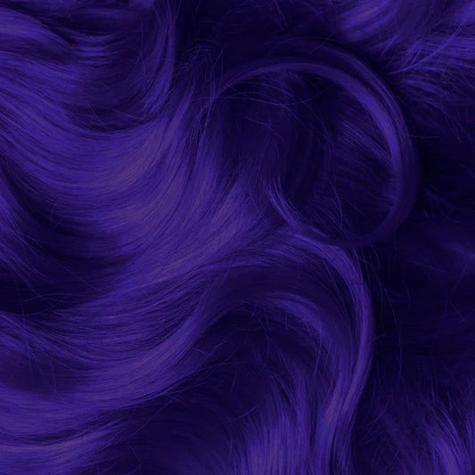 Deep purple dream hair dye from Manic Panic