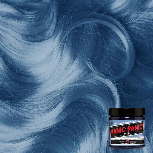 Twilight blue hair dye from Manic Panic