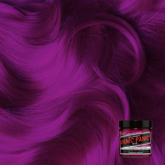 Fuschia Shock - Manic Panic Hair Dye