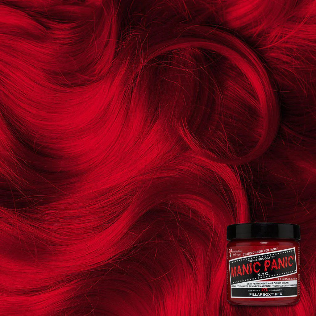 Pillarbox Red - Manic Panic Hair Dye