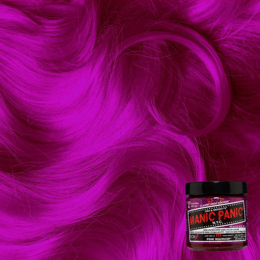 Pink Warrior - Manic Panic Hair Dye