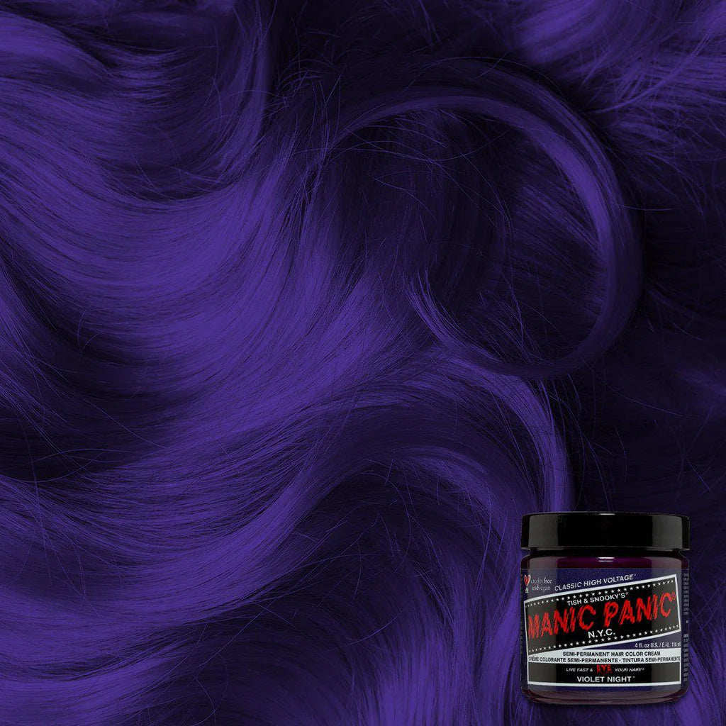 Violet Night - Manic Panic Hair Dye