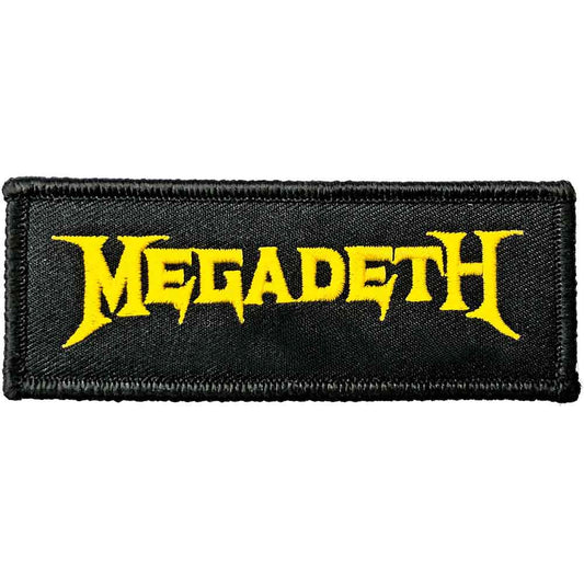 Megadeth - Logo - Patch - Official Merch