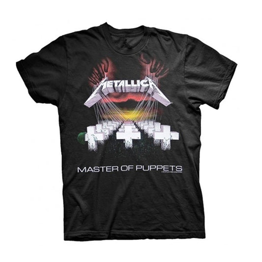 Metallica - Master Of Puppets Tracks - T-Shirt Unisex Official Merch