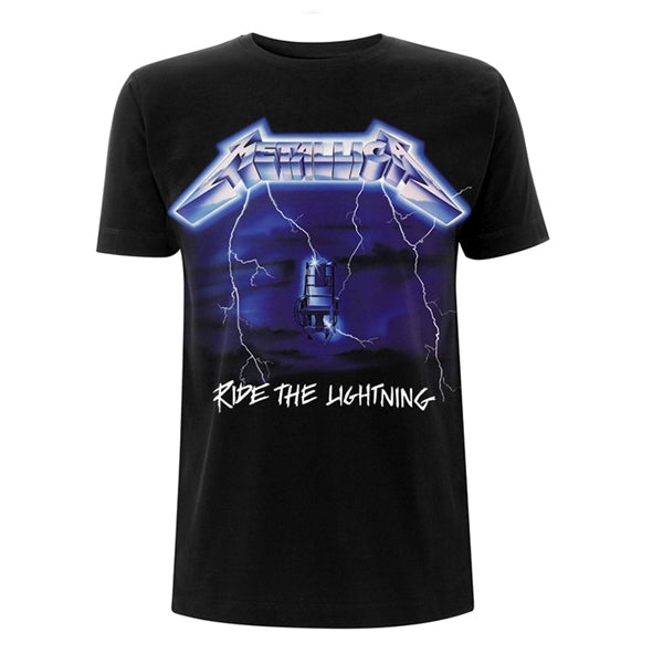 Metallica - Ride The Lightning Tracks - T-Shirt Unisex Official Merch