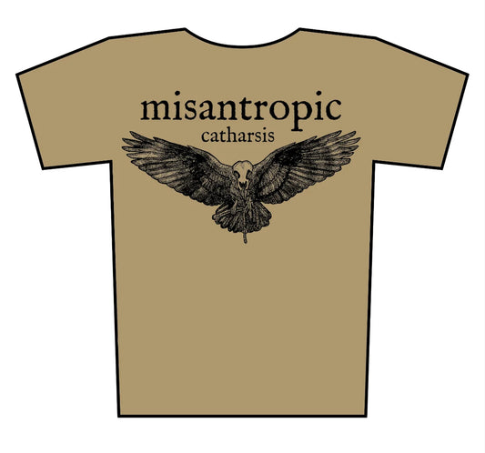 Misantropic - Catharsis (Beige) - T-Shirt Unisex Official Merch