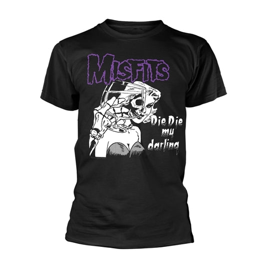 Misfits - Die Die My Darling - T-Shirt Unisex Official Merch