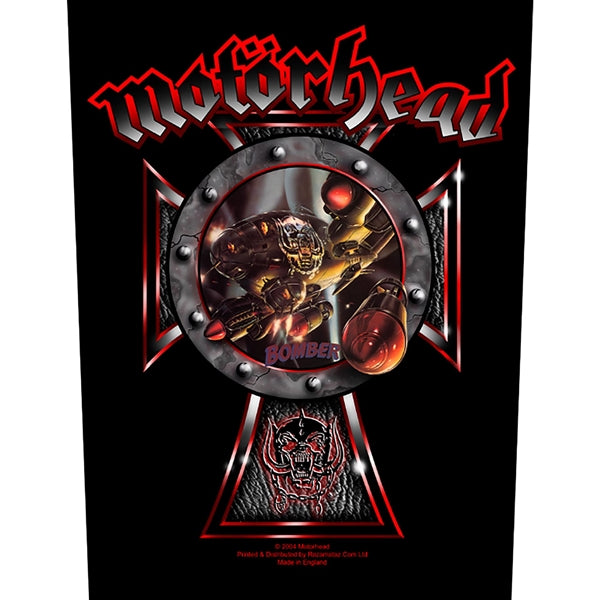 Motörhead - Bomber - Backpatch - Official Merch