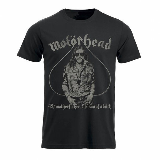 Motörhead - 49% Motherfucker, 51% Son Of A Bitch - T-Shirt Unisex Officiell Merch