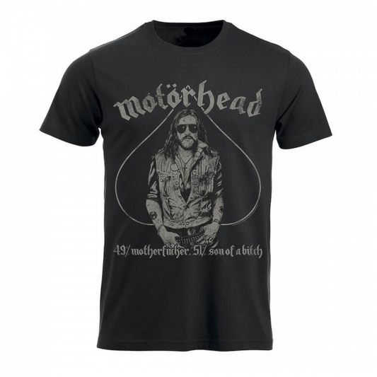 Motörhead - 49% Motherfucker, 51% Son Of A Bitch - T-Shirt Unisex Official Merch