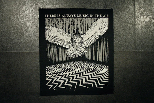 There's Always Music In The Air - Backpatch - Torvenius