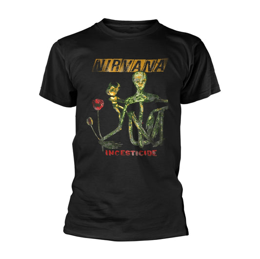 Nirvana - Reformant Incesticide - T-Shirt Unisex Officiell Merch