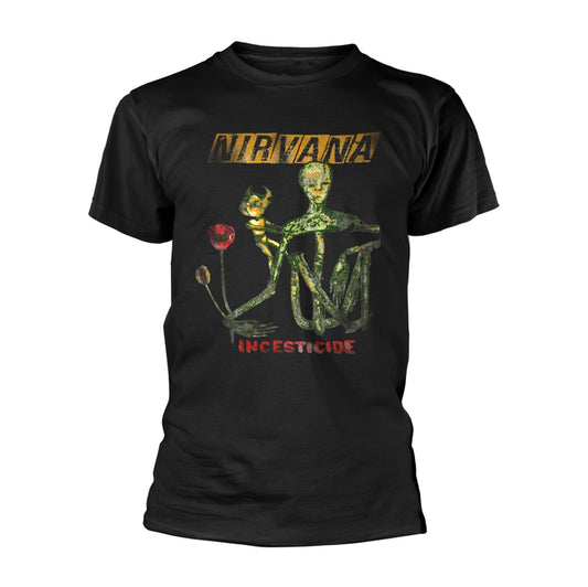 Nirvana - Reformant Incesticide - T-Shirt Unisex Official Merch
