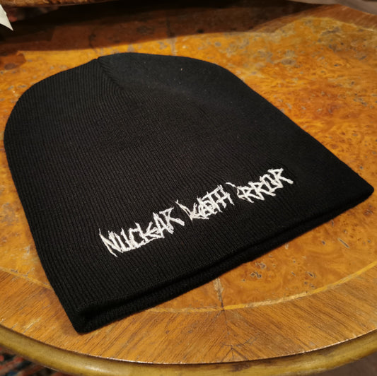 Nuclear Death Terror - Beanie - Insane//Phobia Embroidery