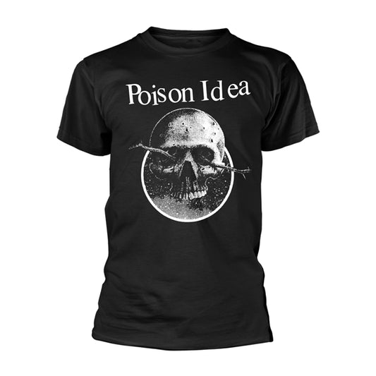 Poison Idea - Skull Logo - T-Shirt Unisex Official Merch