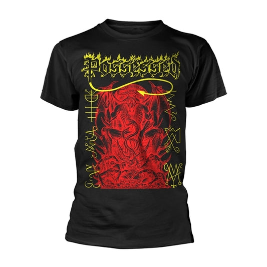 Possessed - Baphomet - T-Shirt Unisex Official Merch