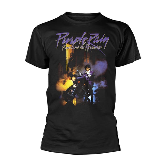 Prince - Purple Rain - T-Shirt Unisex Official Merch