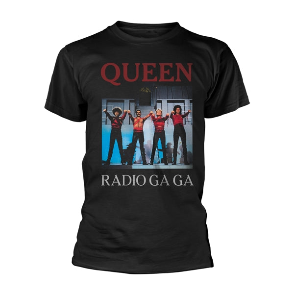 Queen - Radio Gaga - T-Shirt Unisex Official Merch