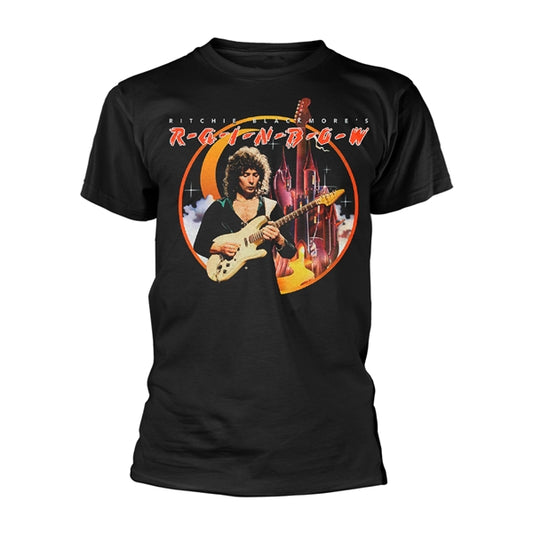 Rainbow - Ritchie Blackmore's Rainbow Photo - T-Shirt Unisex Official Merch