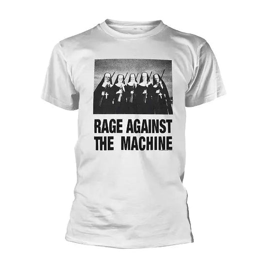 Rage Against The Machine - Nuns - T-Shirt Unisex Official Merch