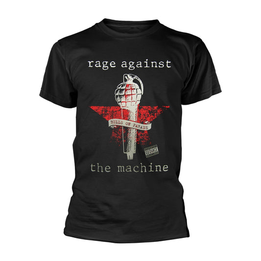 Rage Against The Machine - Bulls On Parade - T-Shirt Unisex Officiell Merch