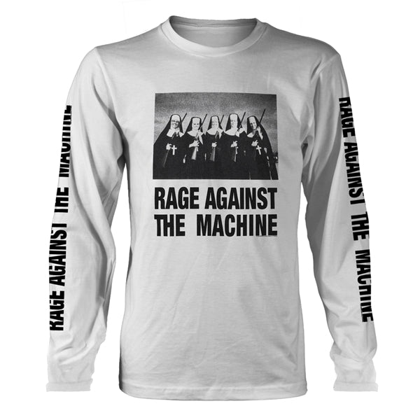 Rage Against The Machine - Nuns And Guns - Longsleeve Unisex Official Merch