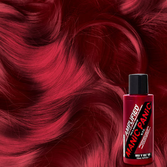 Rock 'n' Roll Red Amplified - Manic Panic Hair Dye