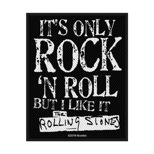Rolling Stones - It's Only Rock 'N Roll - Patch - Official Merch