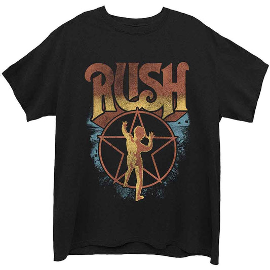 Rush - Starman - T-Shirt Unisex Official Merch