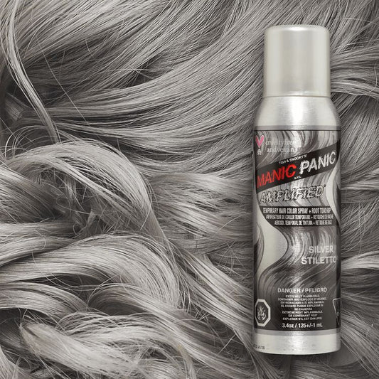 Silver Stiletto Spray - Manic Panic Hair Dye