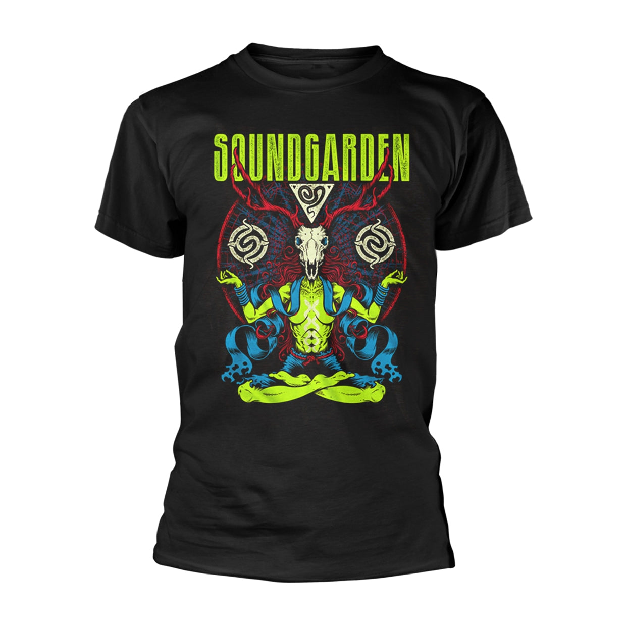 Soundgarden - Antlers - T-Shirt Unisex Official Merch