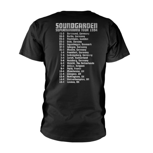 Soundgarden - Super Unknown Tour 1994 - T-Shirt Unisex Officiell Merch