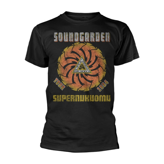 Soundgarden - Super Unknown Tour 1994 - T-Shirt Unisex Officiell Merch