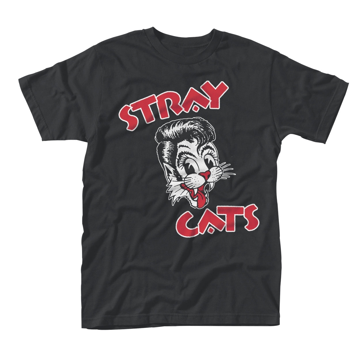 Stray Cats - Cat Logo - T-Shirt Unisex Official Merch