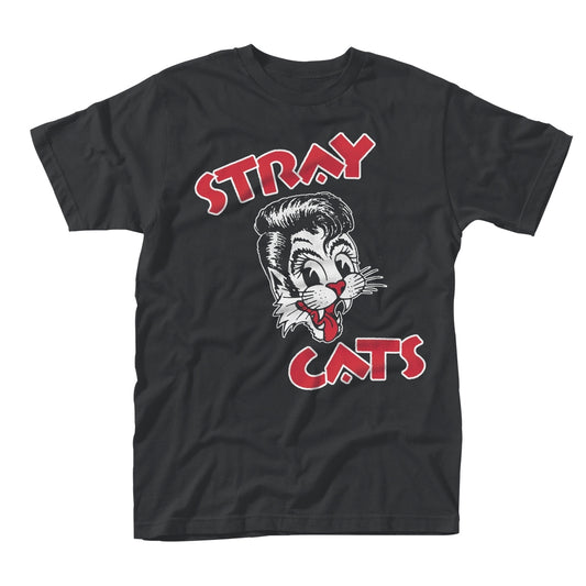 Stray Cats - Cat Logo - T-Shirt Unisex Officiell Merch