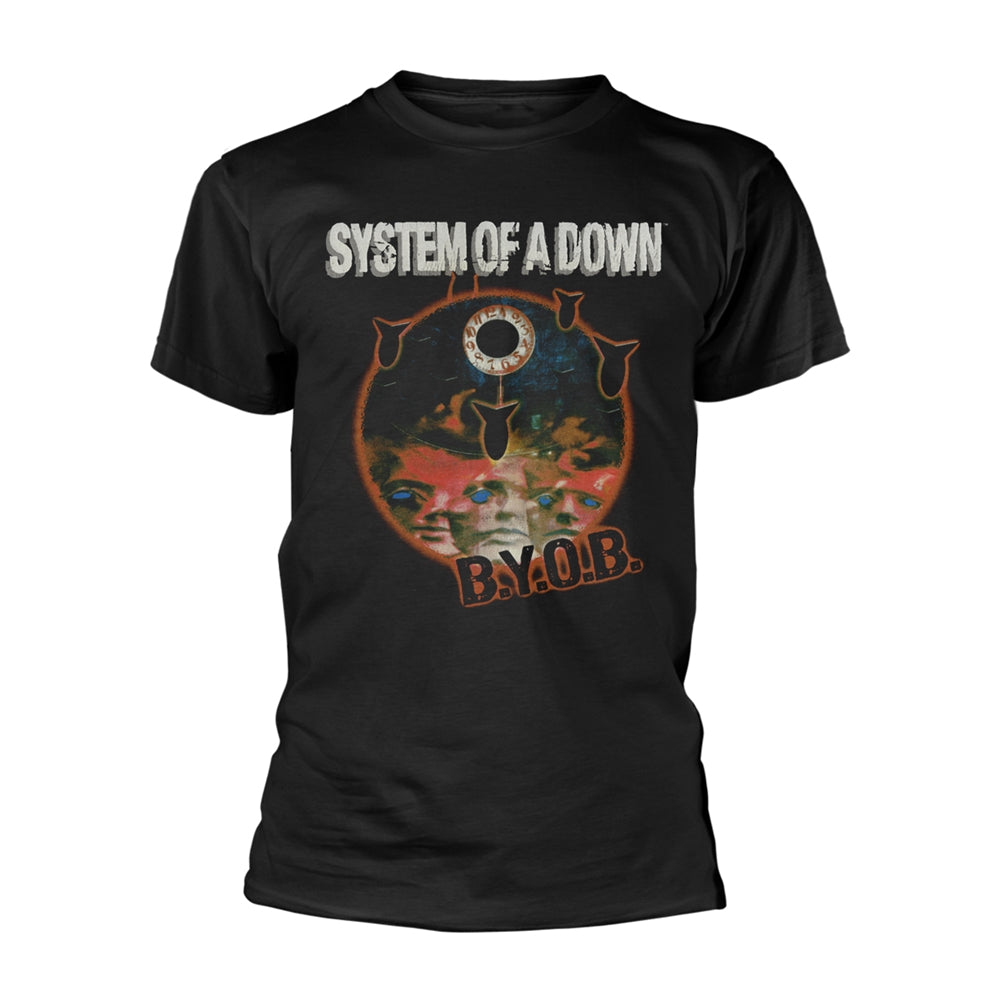 System Of A Down - B.Y.O.B - T-Shirt Unisex Officiell Merch