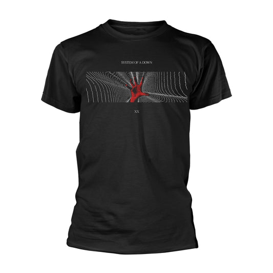 System Of A Down - Radiation - T-Shirt Unisex Officiell Merch