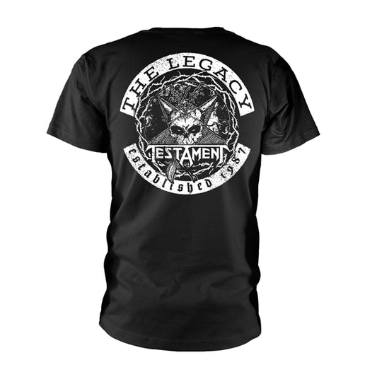 Testament - The Legacy - T-Shirt Unisex Official Merch
