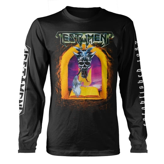Testament - The Legacy - Longsleeve Unisex Official Merch