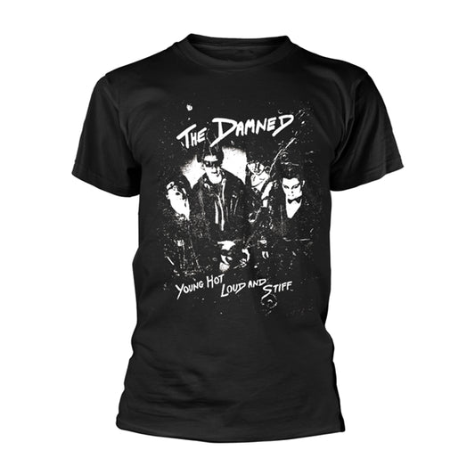 The Damned - YHLAS - T-Shirt Unisex Official Merch