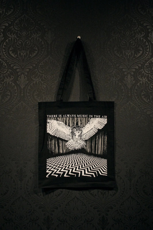 There Is Always Music In The Air / Twin Peaks - Totebag - Torvenius