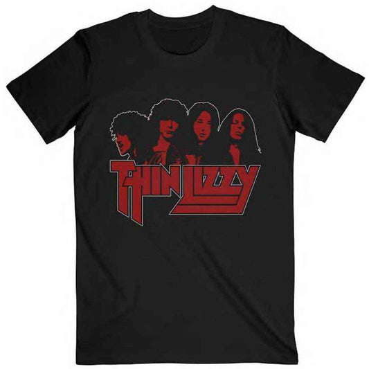 Thin Lizzy - Band Photo - T-Shirt Unisex Official Merch