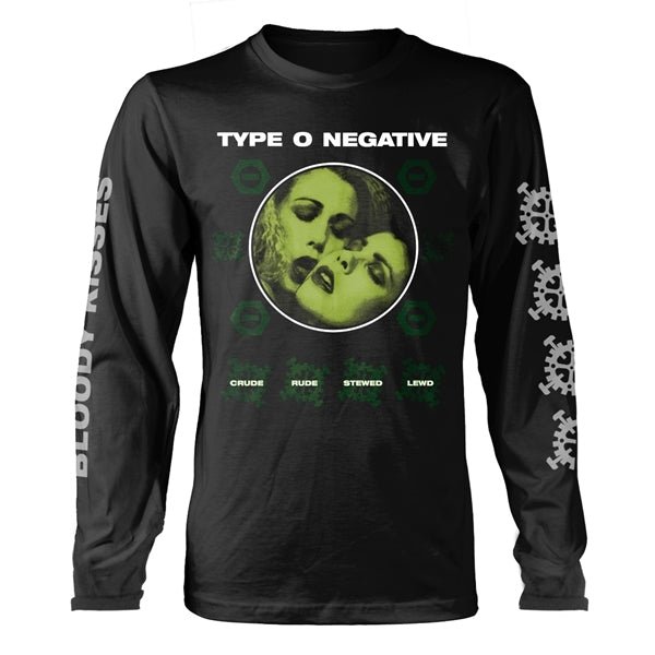 Type O Negative - Crude Gears - Longsleeve Unisex Official Merch