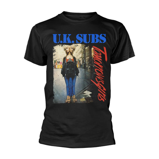 UK Subs - Tomorrows Girls - T-Shirt Unisex - Officiell Merch