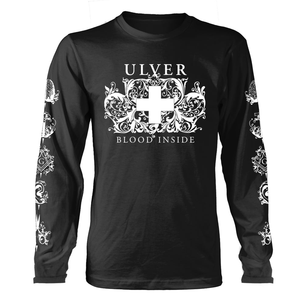 Ulver - Blood Inside - Longsleeve Unisex Officiell Merch